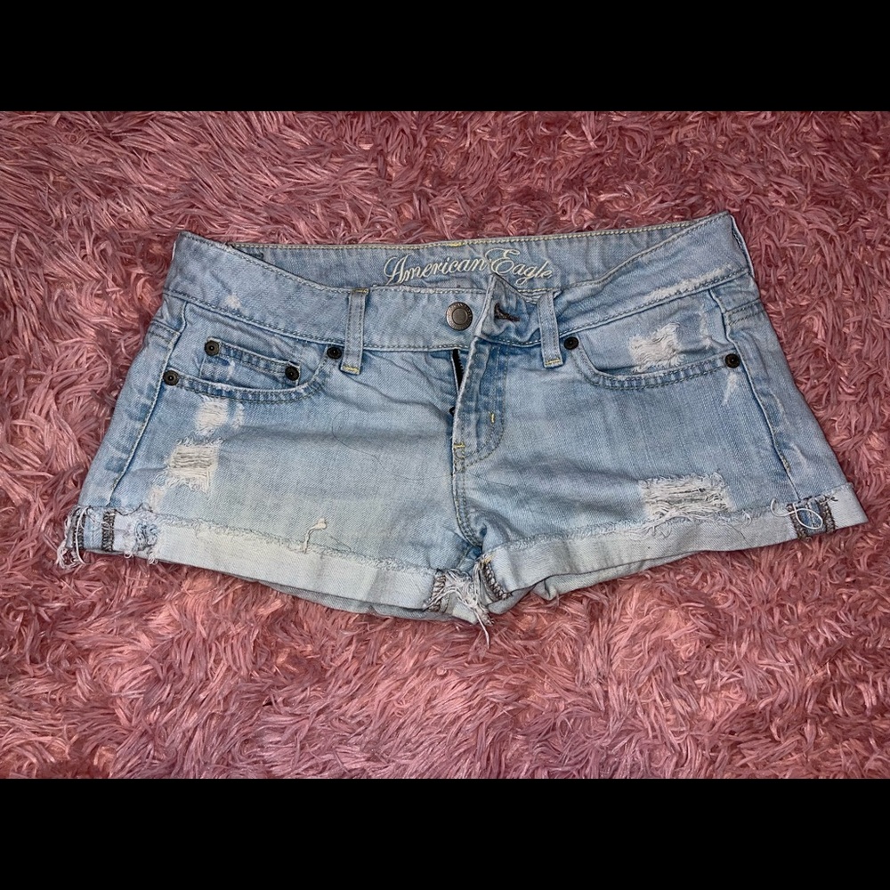 American Eagle Denim Shorts size 2